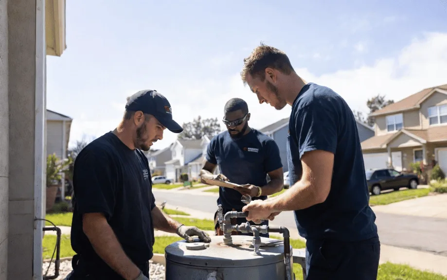 Water Heater Repair in Saint Clair, MI near me